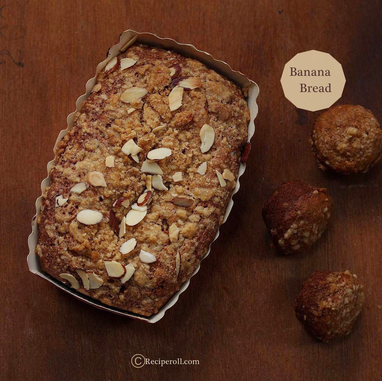 Whole wheat banana Bread / Quick Breads