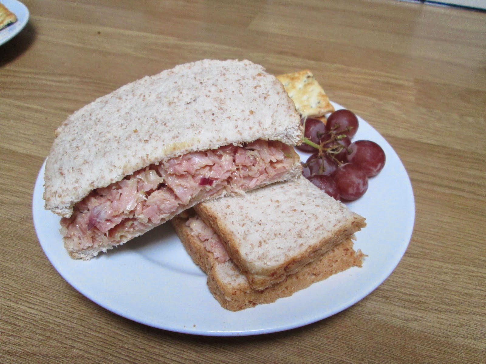 A Family Against the Flow Saturday Sandwich 22 Deviled Ham Sandwich