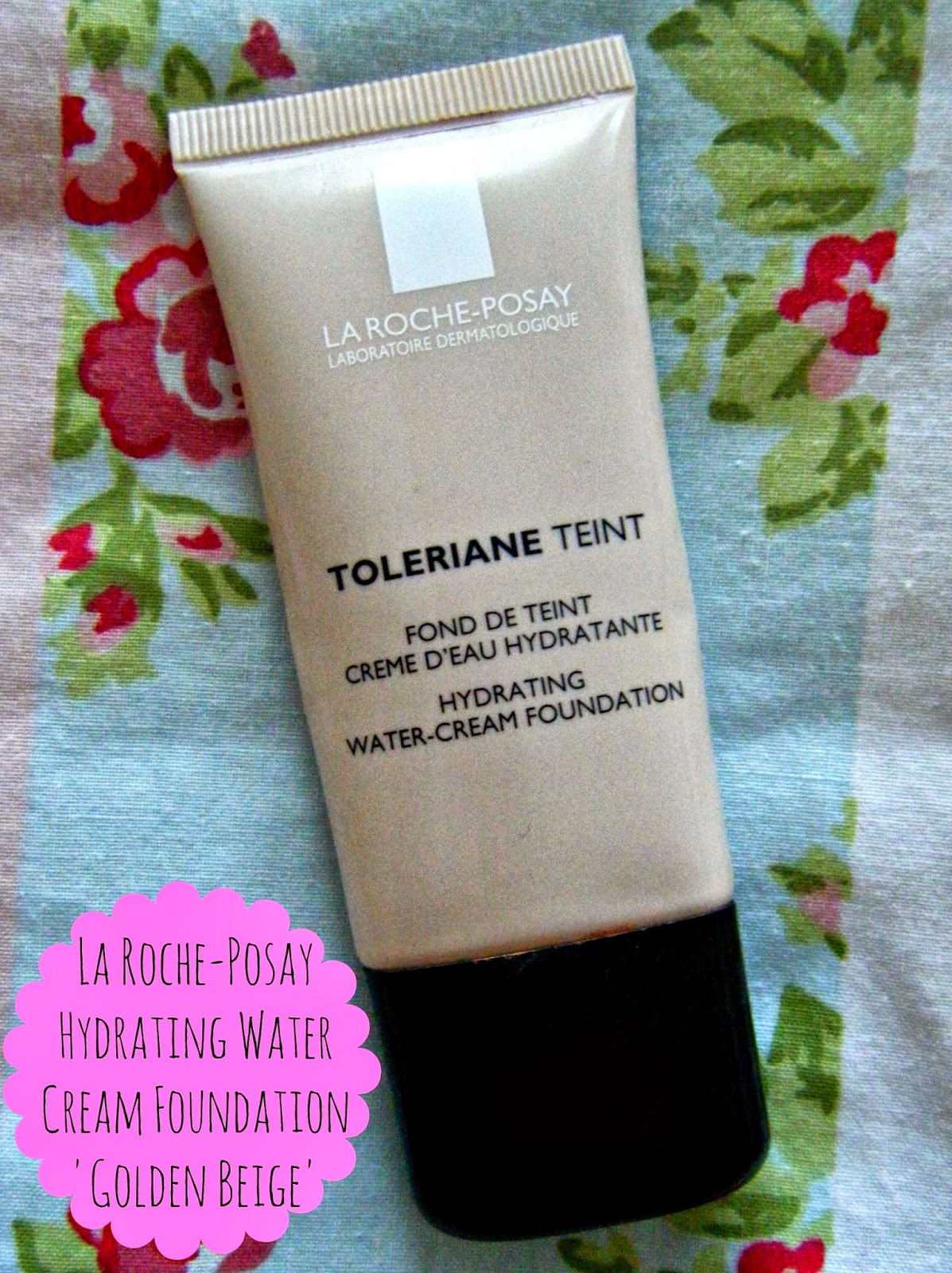 La RochePosay Hydrating WaterCream Foundation 'Golden Beige' ♥