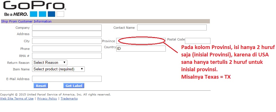 Macammacam tentang Galihleo Proses Klaim Gopro Melalui Macammacam tentang Galihleo Proses Klaim Gopro Melalui