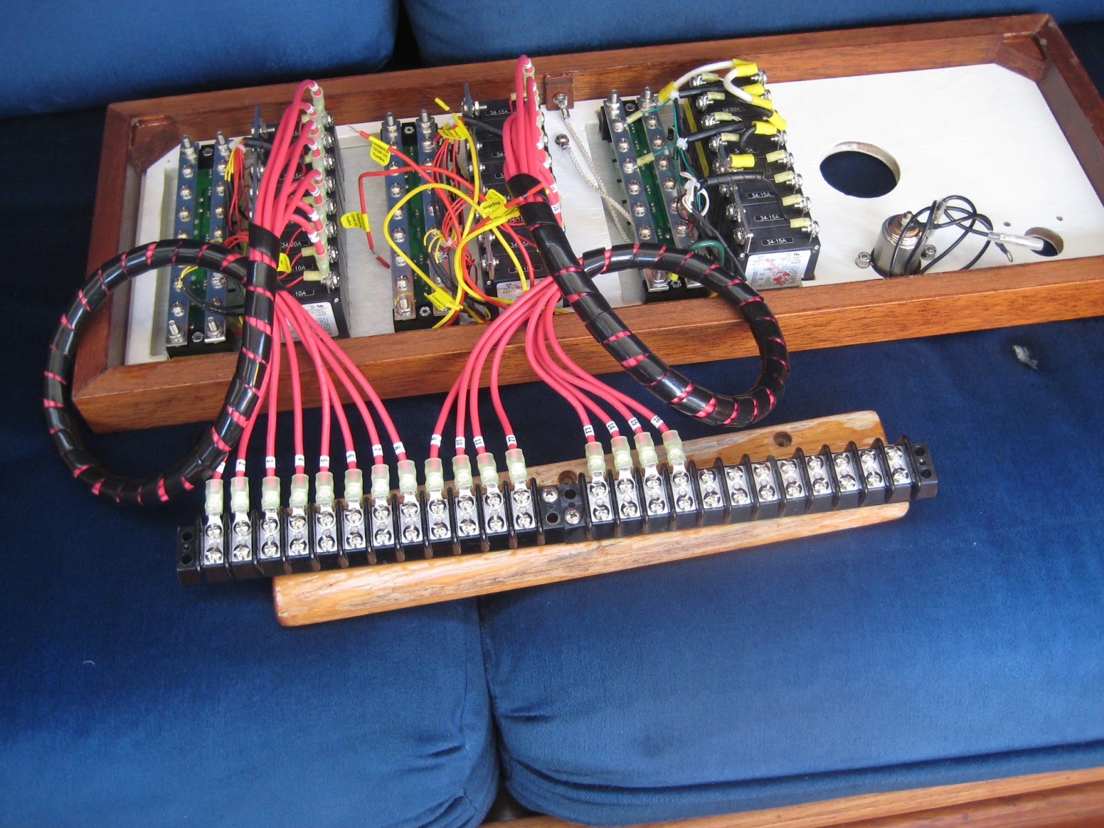 The Circe Chronicles: AC/DC Panels