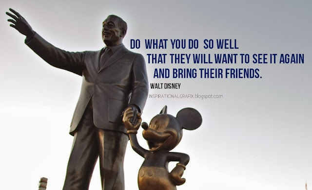5 Best Walt Disney Quotes
