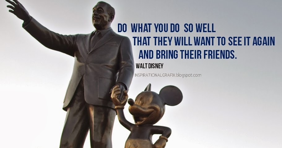 5 Best Walt Disney Quotes