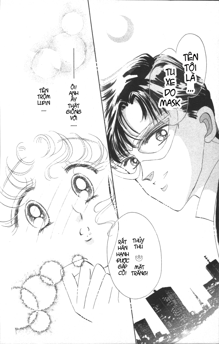 Đọc Manga Sailor Moon Online Tập 1 040