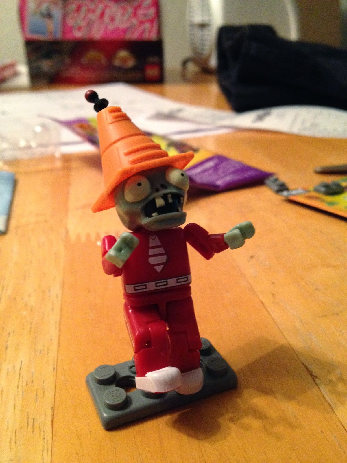 Why Did I Buy That Toy? Traffic Cone Zombie