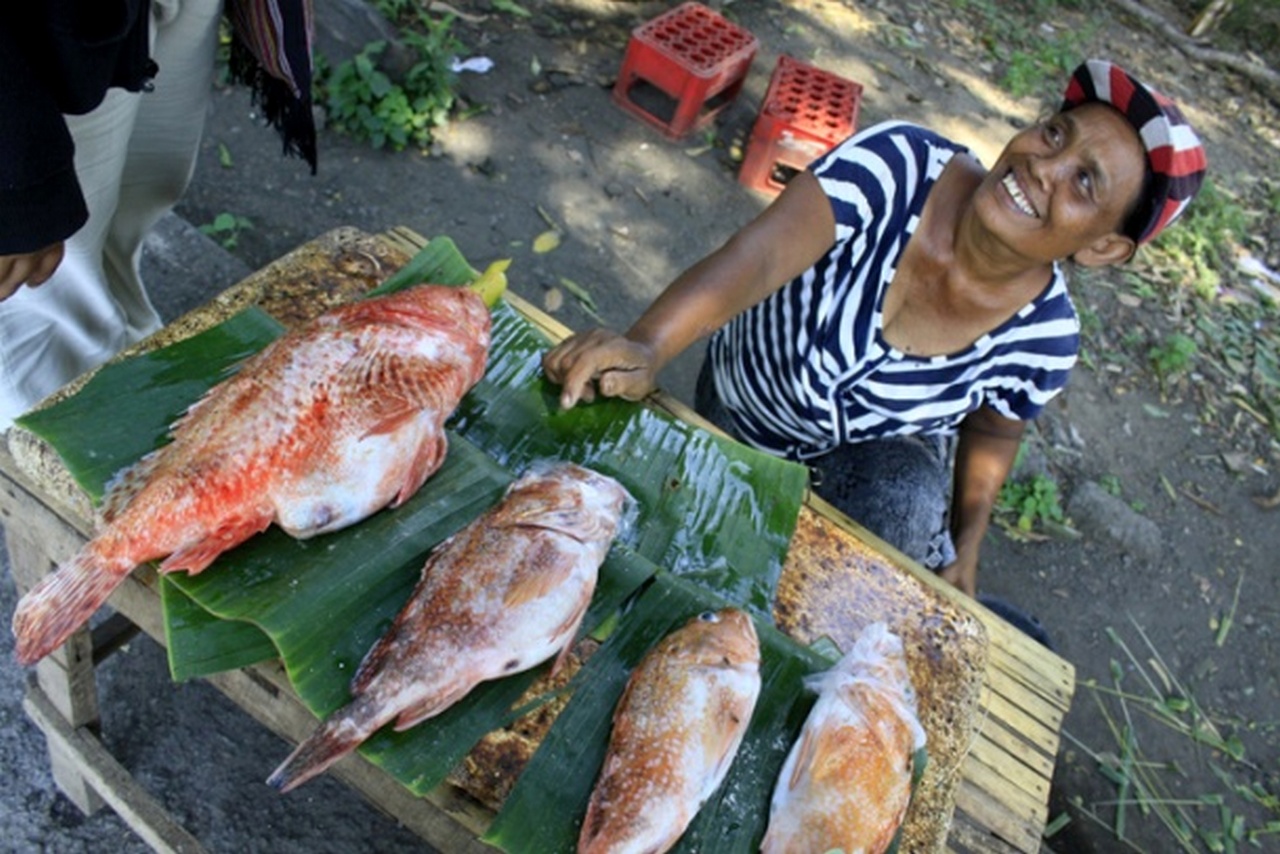 All About Beautiful Bali Bali Fish, fish and fish