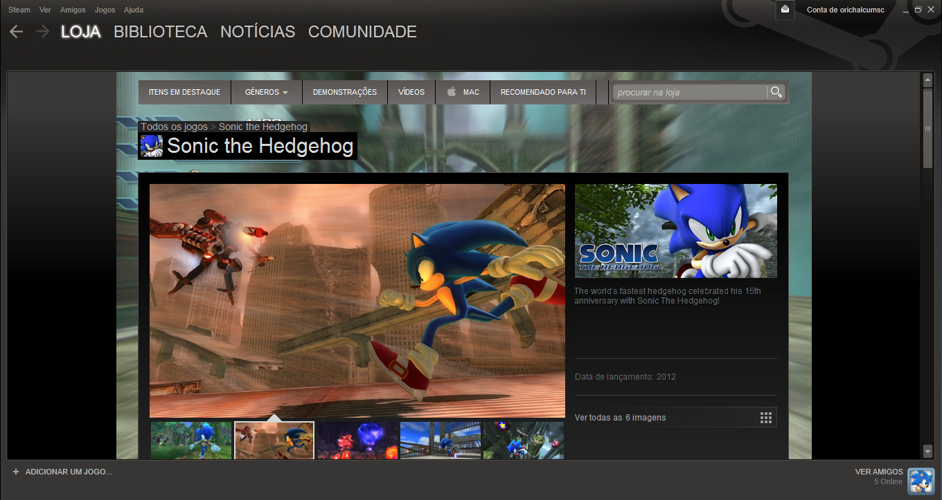 download sonic 2006 for pc