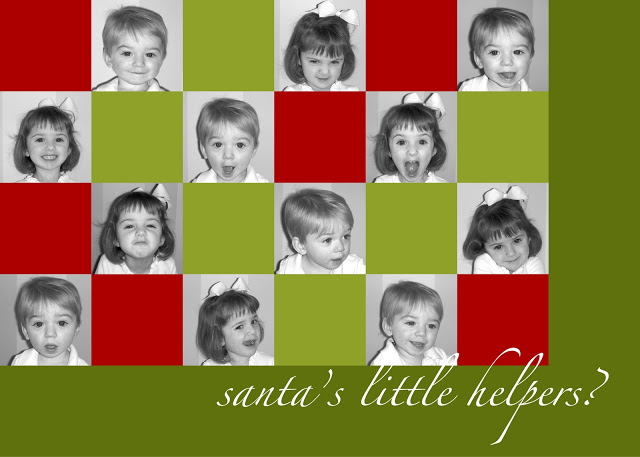 skoots and cuddles: christmas cards past