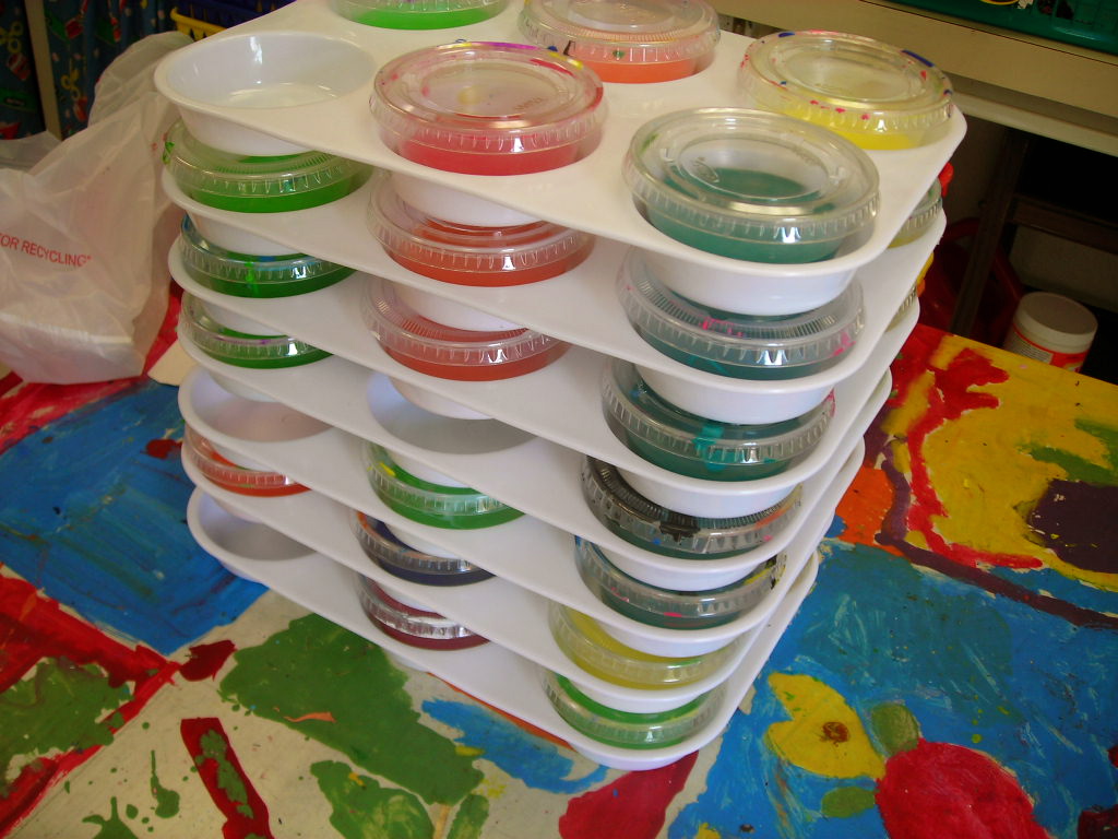 Fine Lines New Paint Trays