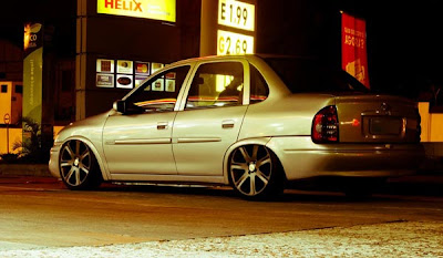 Corsa Sedan Rebaixado