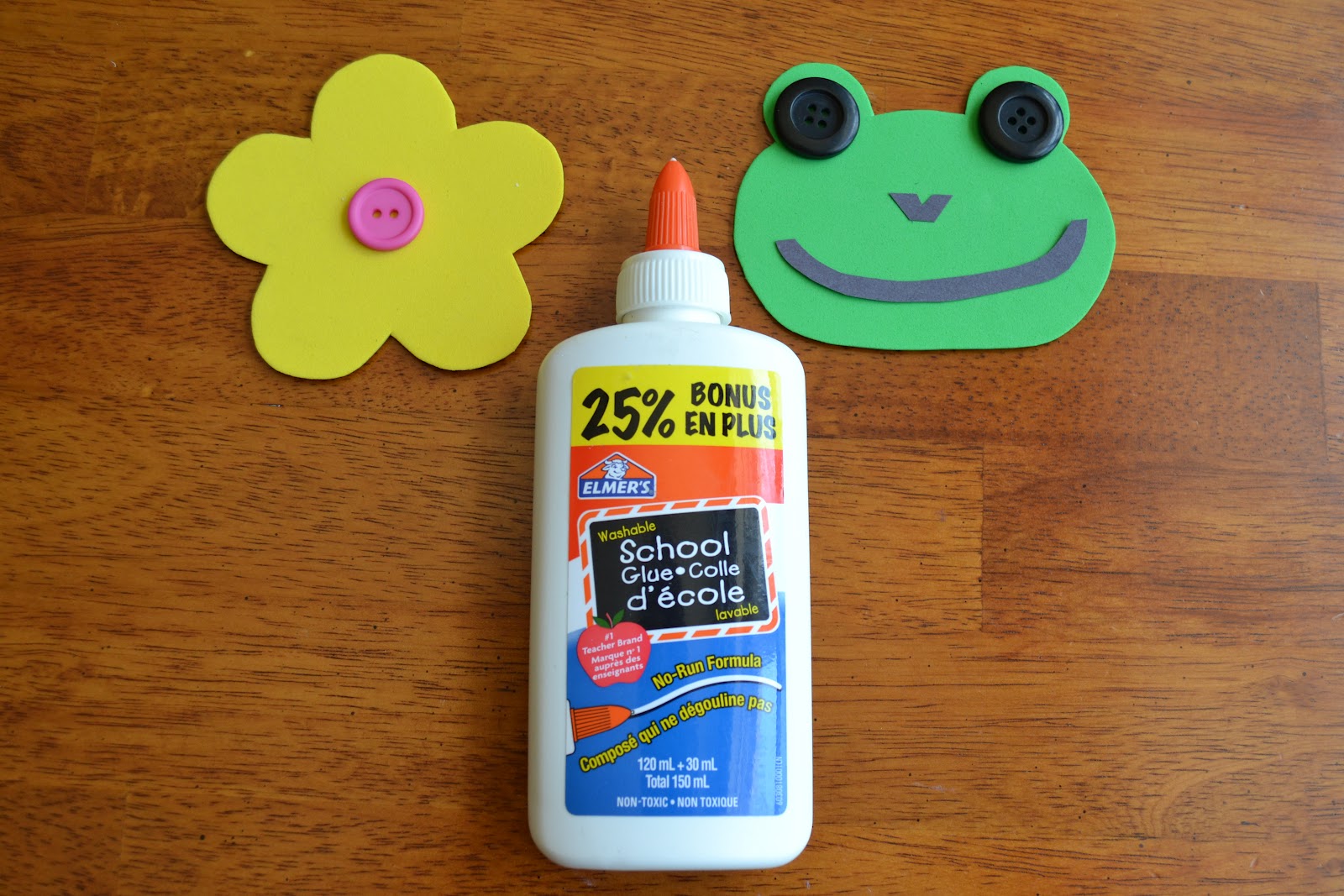 East Coast Mommy ECM Kid's Craft Club 3 {Foam