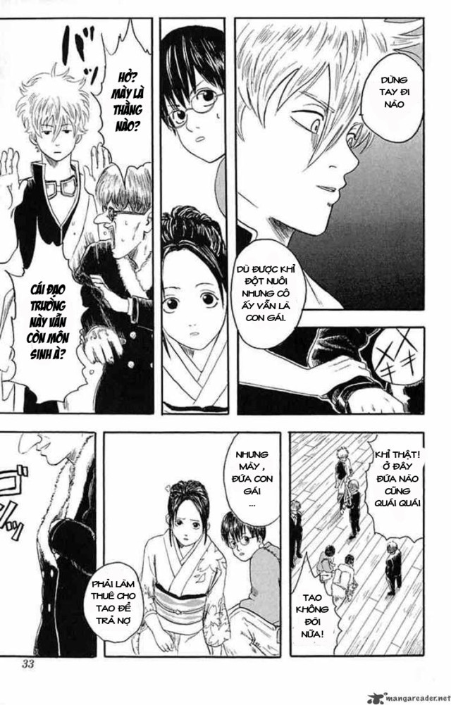 Gintama chap 1 Trang 29 Gintama chap 1 Trang 29