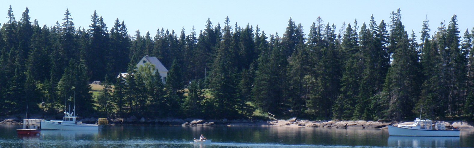 PenobscotPaddles: Naskeag Point, Brooklin Maine
