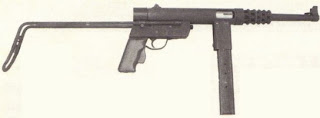 Gevarm D4 Submachine Gun