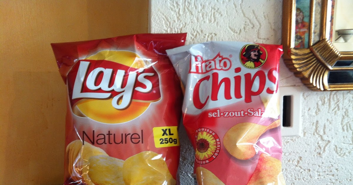 Merkproduct vs goedkoop alternatief Lay's chips naturel vs chips zout