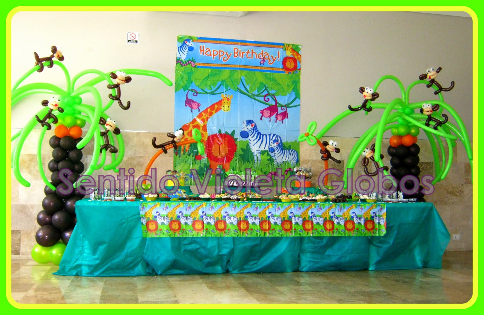 como decorar un salon de selva decoraci 243 n en globos para animales de la selva imagui como decorar un salon de selva decoraci 243 n en globos para animales de la selva imagui