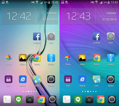 Rubah Tampilan Android Biasa Menjadi Samsung Galaxy S6