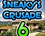 Solucion Sneaky's Crusade 6 Guia