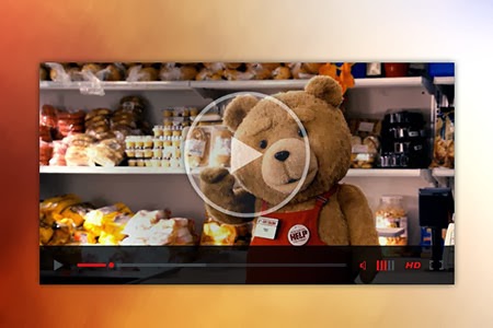 Minimal video player Minimal video player