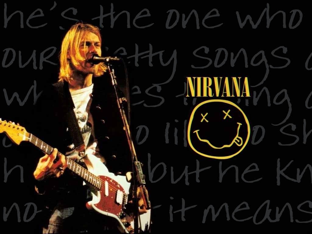 Hd Wallpapers Blog: Kurt Cobain Pictures