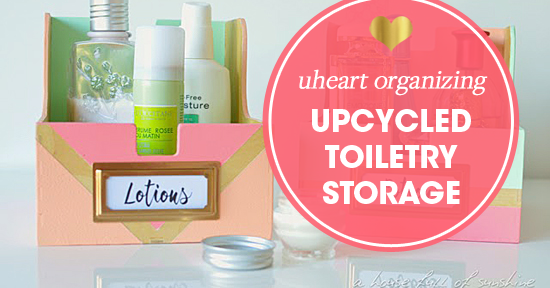 IHeart Organizing: UHeart Organizing: Small Bathroom Storage Solutions