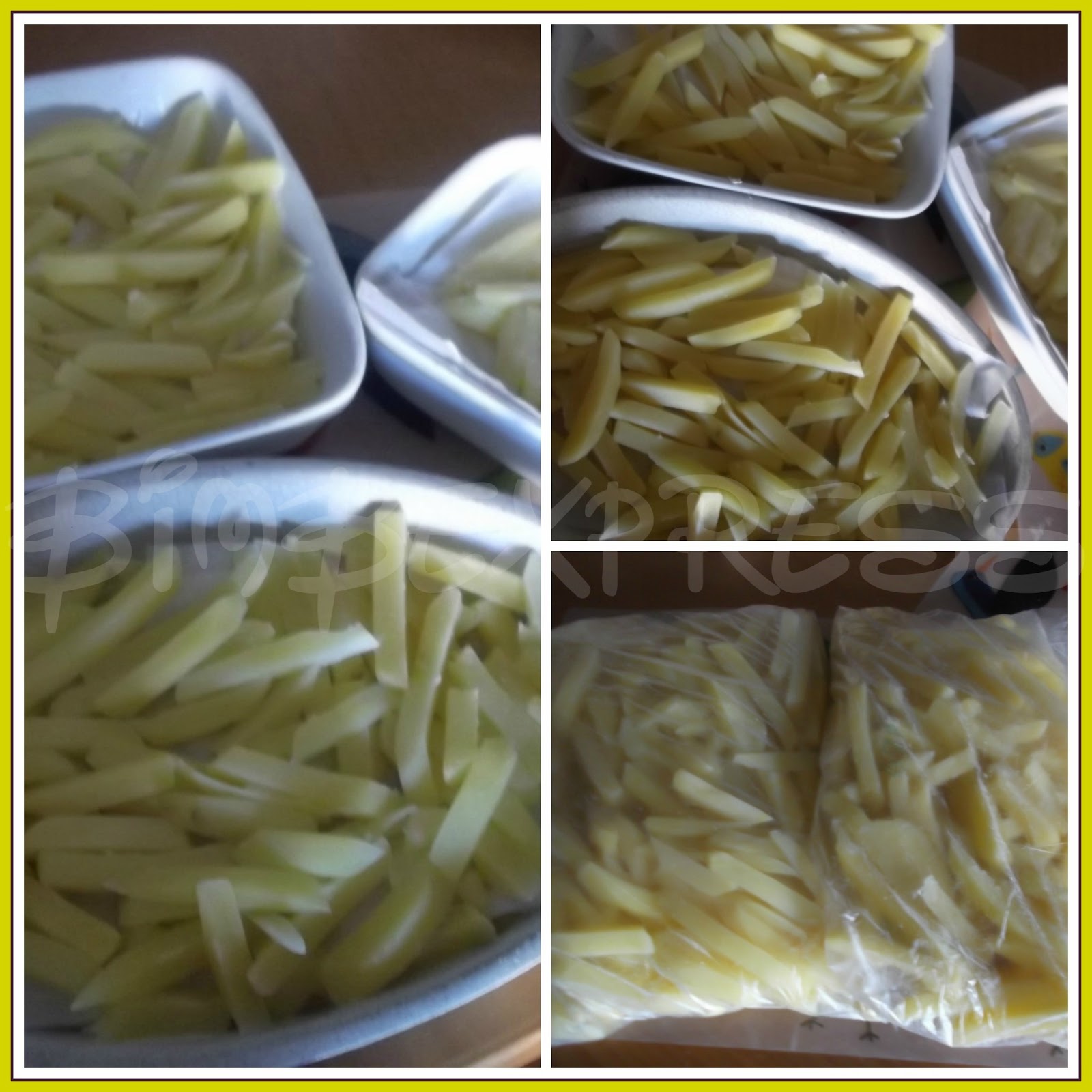 O Retiro da Suspiro Congelar batatas