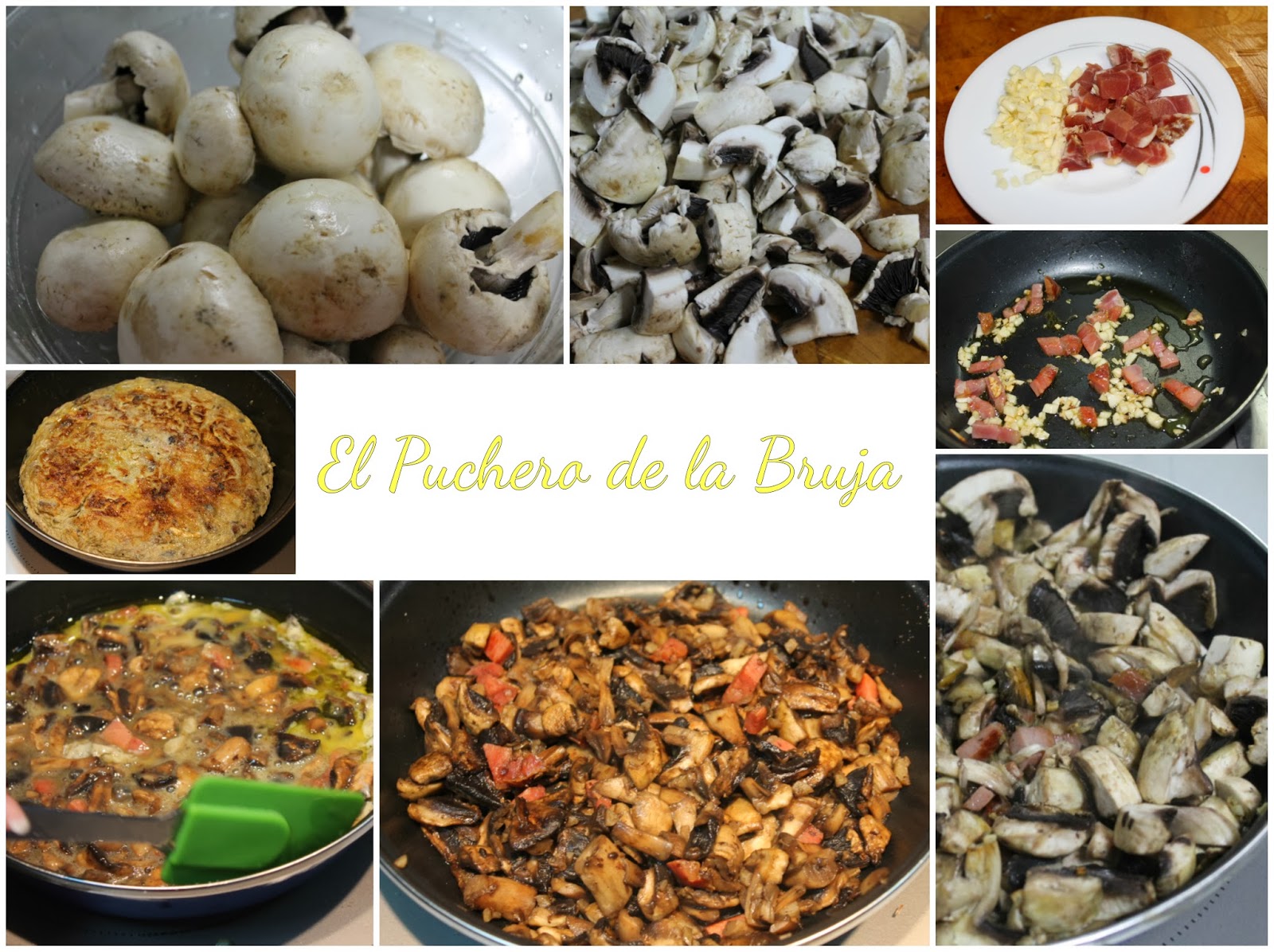 Tortilla De Champiñones