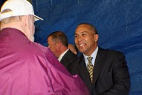 Gov. Deval Patrick