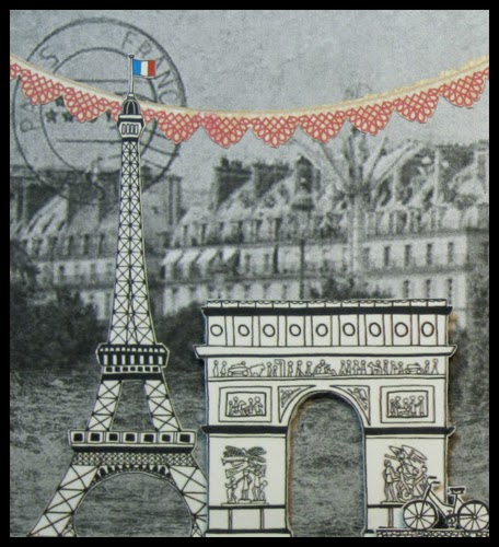 Mon Paris, close-up