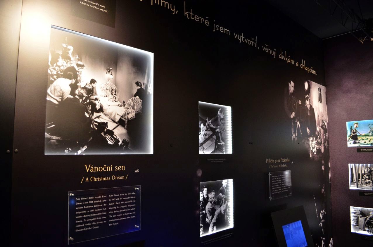 GRANDE Ausstellung Film Special Effects Museum Karel Zeman.