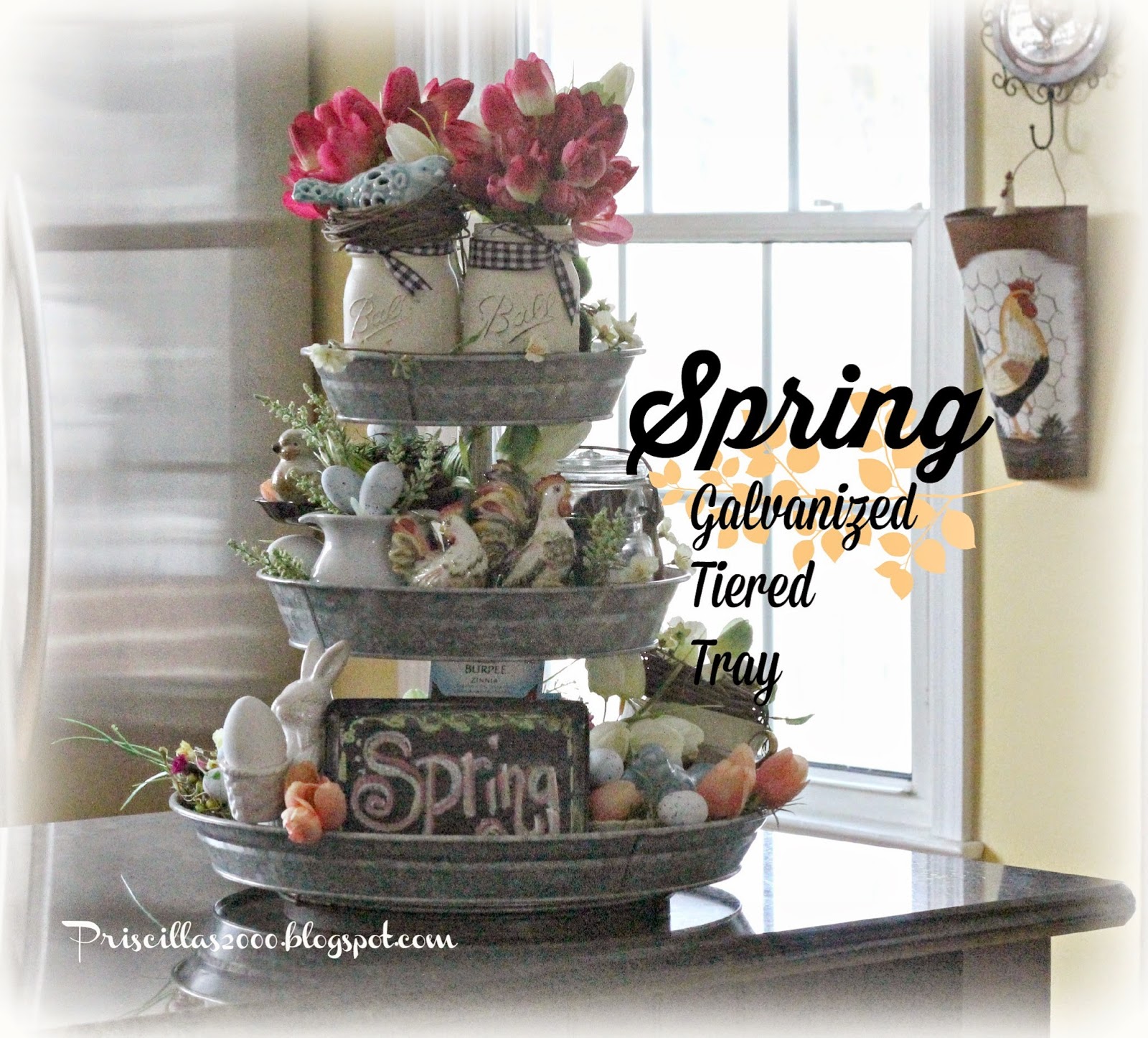 Priscillas My Love For Tiered Trays