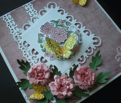 Selma's Stamping Corner and Floral Designs: Butterfly Garden