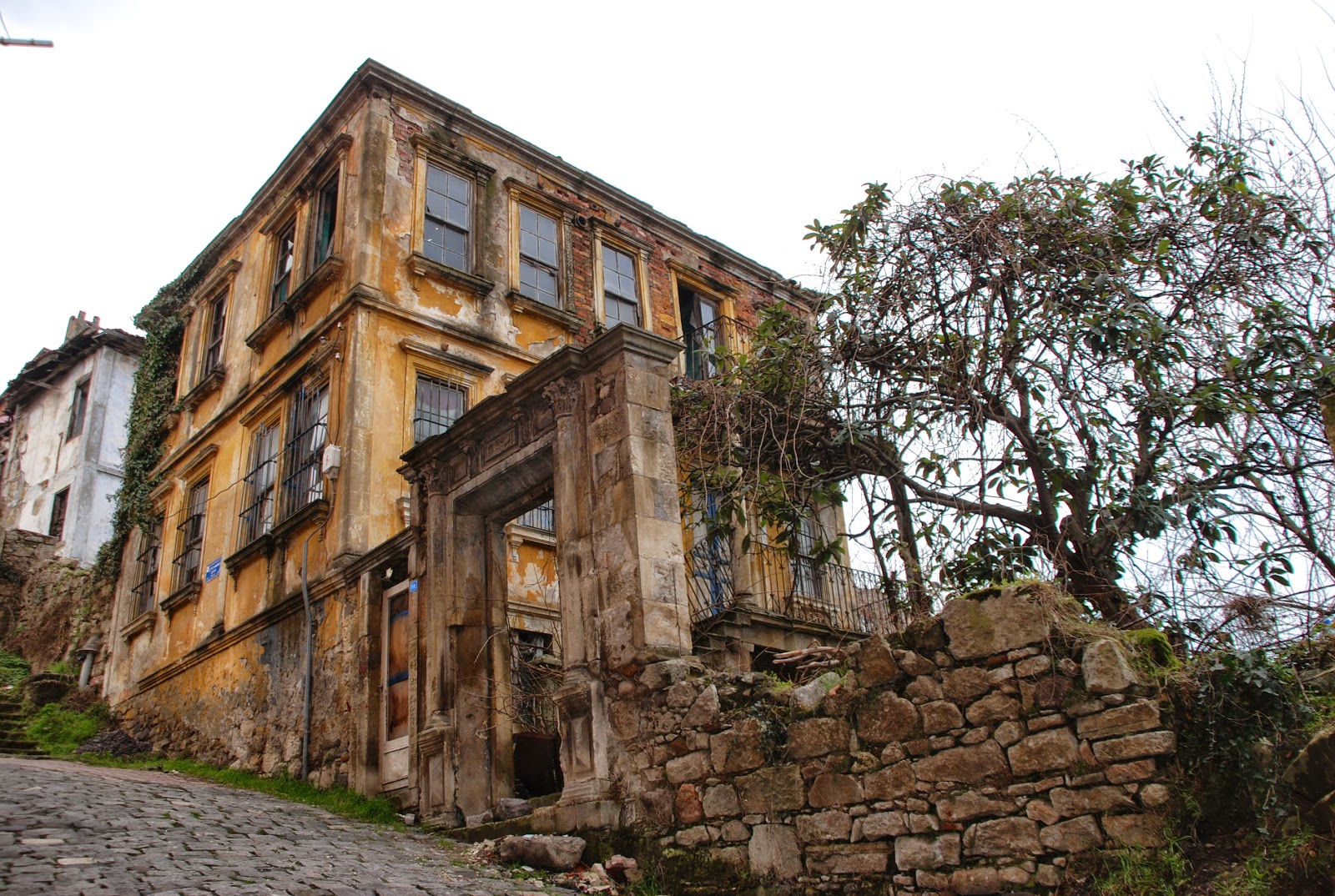 ÜNYE RESİMLERİ Ünye´deki tarihi evler