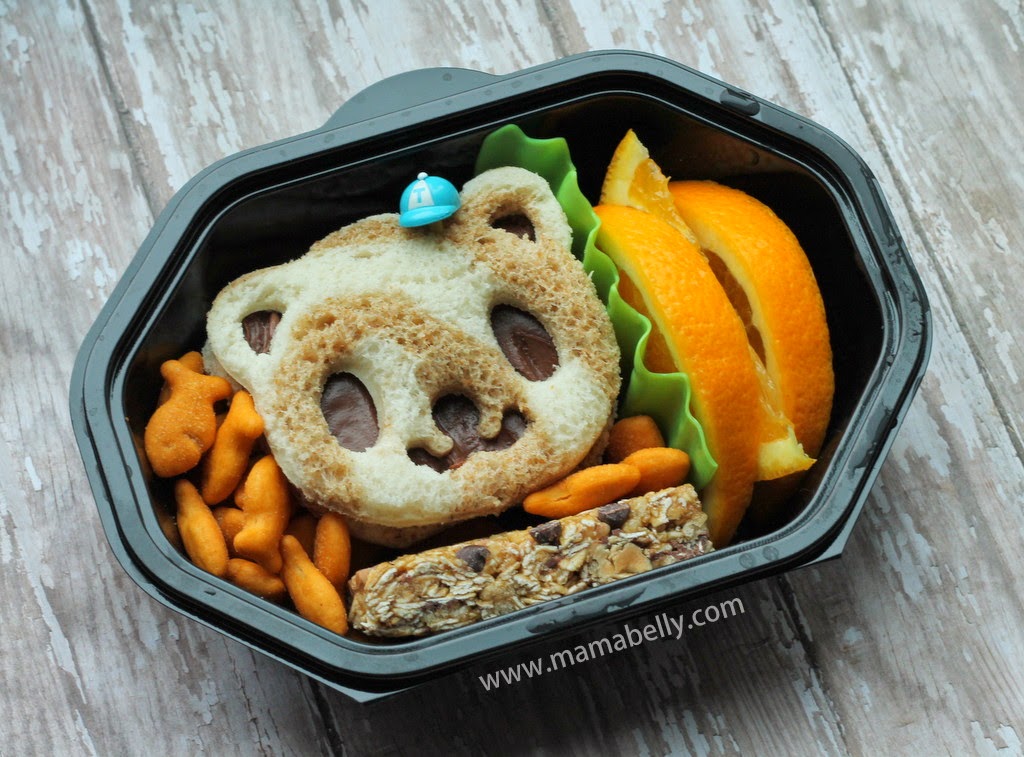 Mamabelly's Lunches With Love Polar Bear Bento Box Lunch