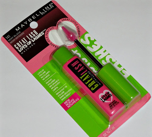Product Review: Maybelline Great Lash Lots Of Lashes Mascara