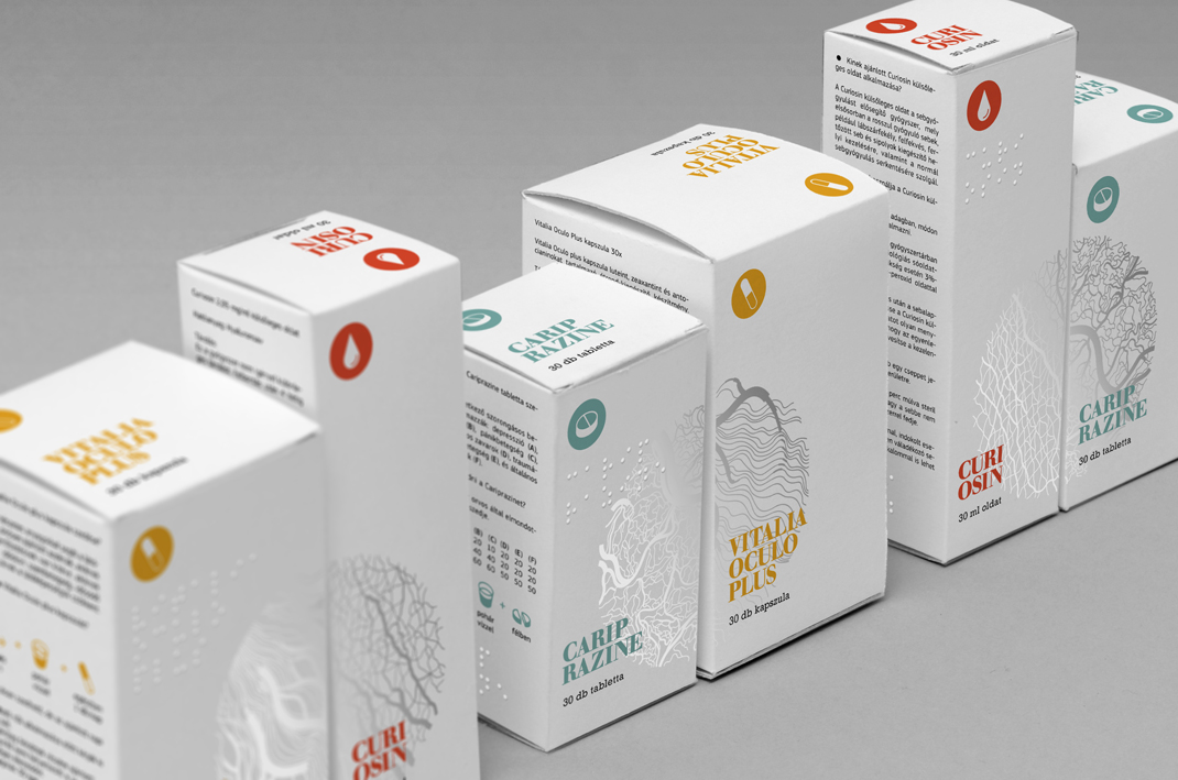 Medicine Package Design by D??ra Novotny (Student Project) on Packaging