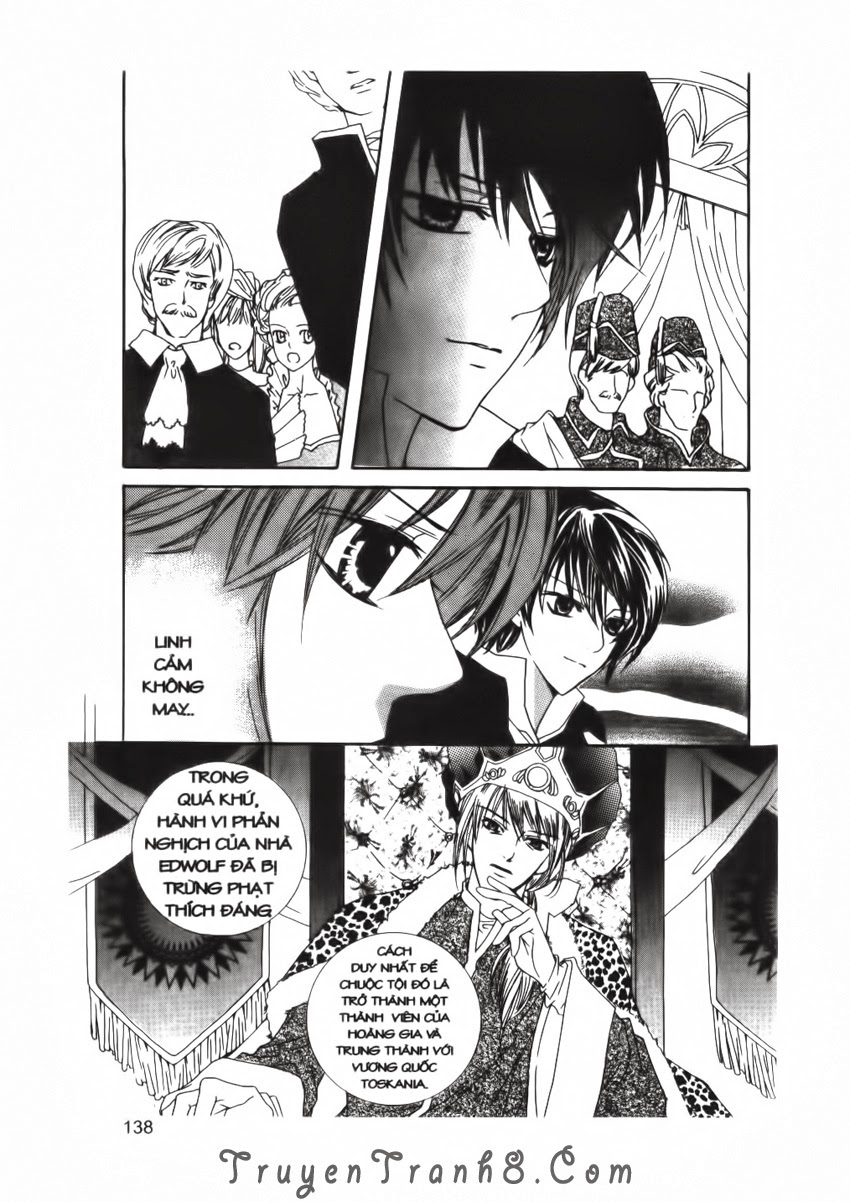 A Kiss For My Prince - Nụ Hôn Hoàng Tử Chapter 27