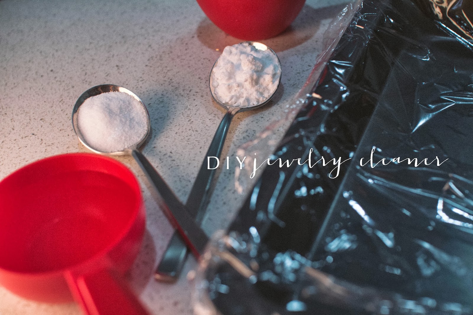 Flourishing DIY Jewelry Cleaner