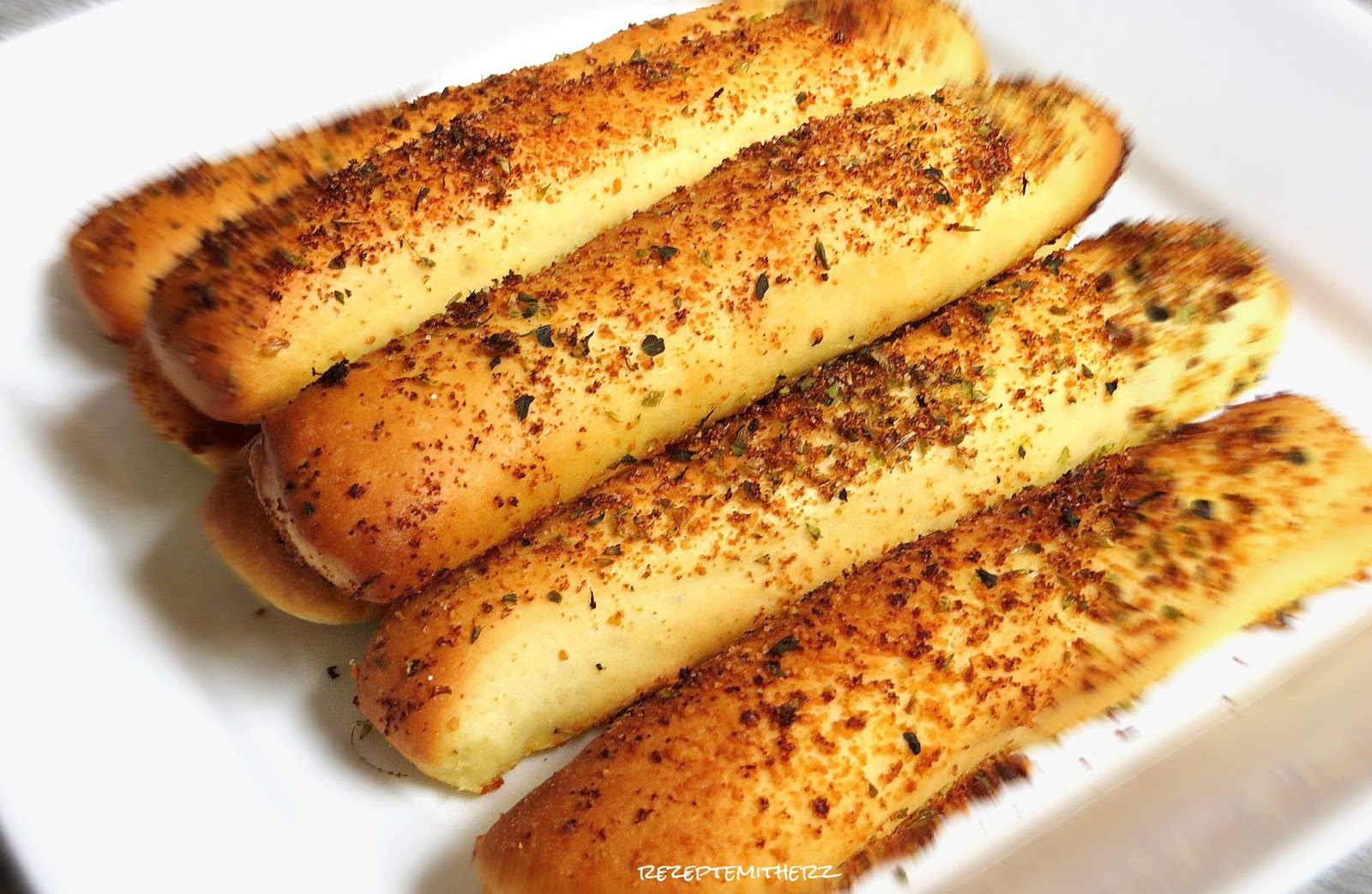 Rezepte mit Herz Breadsticks a la Pizza Hut