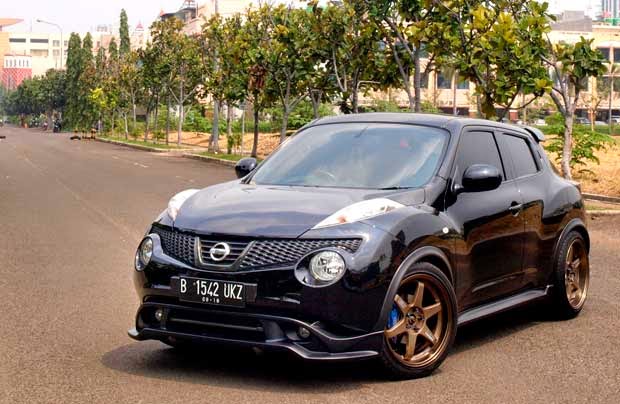 Gambar Wallpaper Modifikasi Mobil Nissan Juke Terkeren 2014