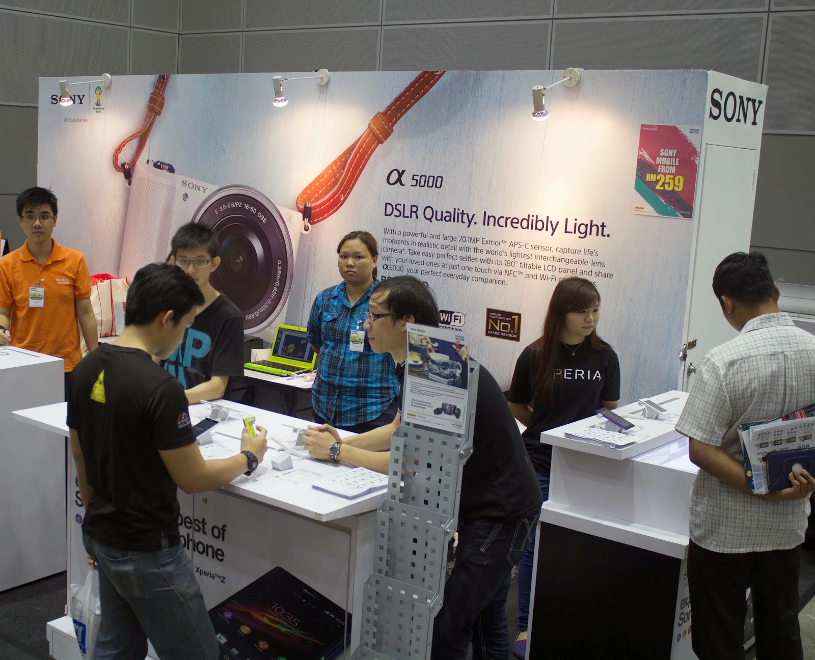 Coverage of PIKOM PC Fair 2014 @ Kuala Lumpur Convention Center 170