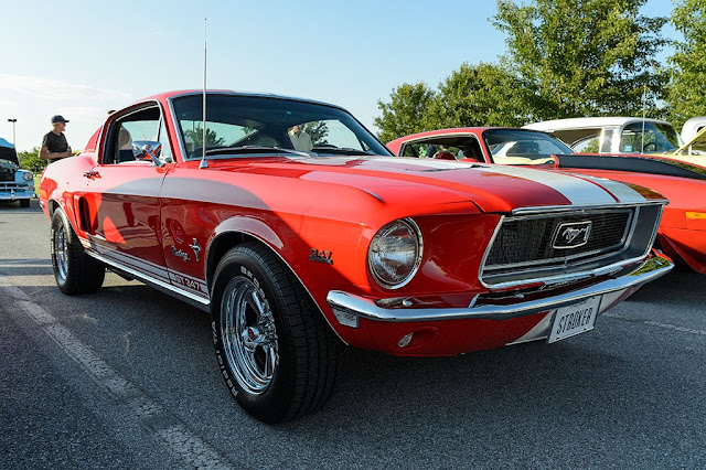 Mustang at the Ranson Cruise-In