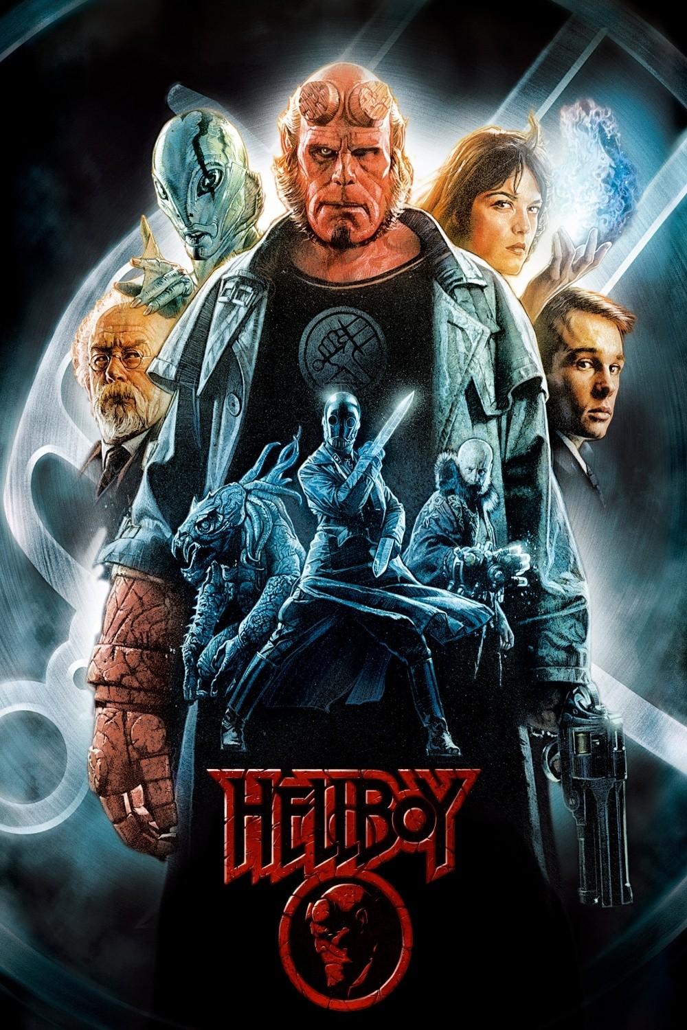 PERRA MUERTE: HELLBOY Milla Jovovich Hellboy