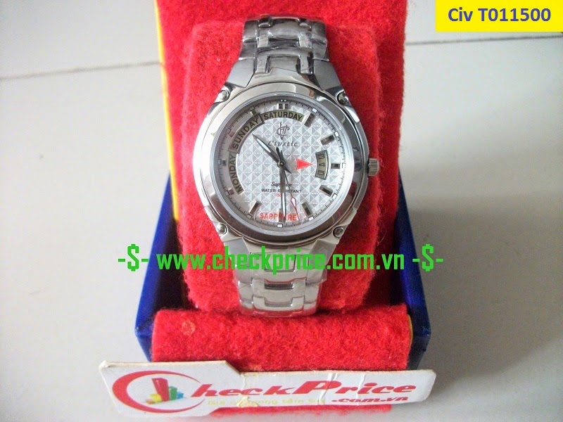 Quà tặng Chàng Đồng hồ đeo tay Nam chuẩn phong cách - 1