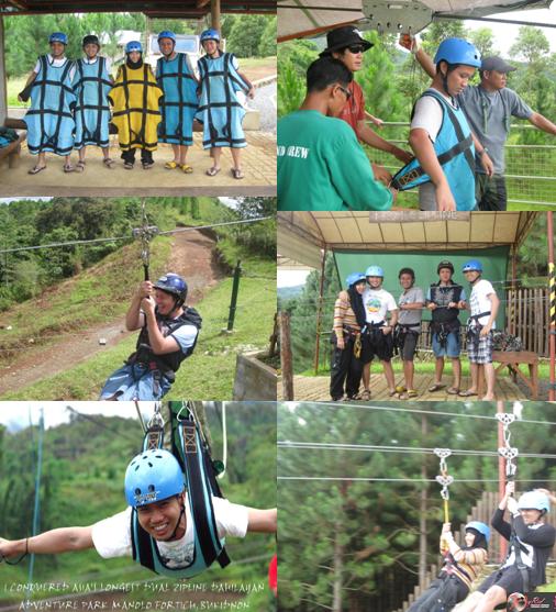 WYReD Online Fly High at the Asia's Longest Dual Zipline in Bukidnon