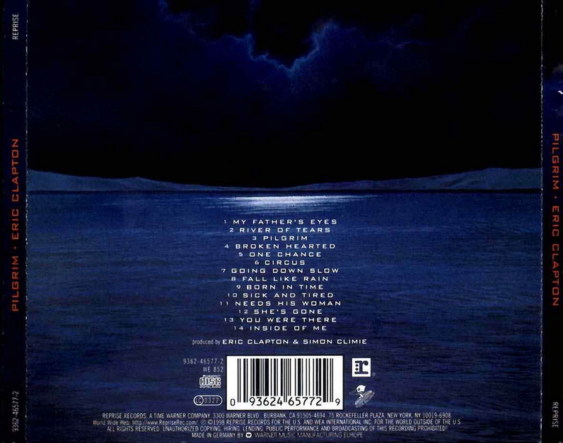 Pilgrim Eric Clapton album - Wikipedia