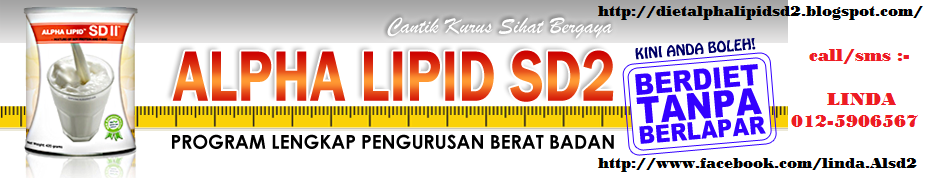 Sihat dan Langsing Bersama ALPHA LIPID SLIM DIET II