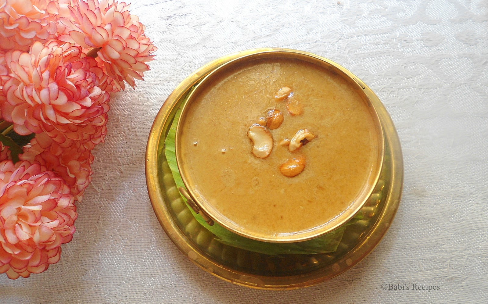 Babi 's Recipes Chakka Pradhaman Jackfruit Preserve /Jam Coconut