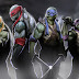 Kevin Eastman define la nueva version de las Tortugas Ninja de Bay como algo INCREIBLE.