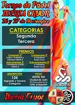 I Torneo de Pádel